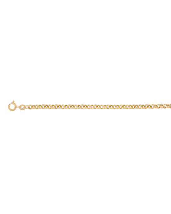 9CT Y/G BELCHER 3.80mm/45cm